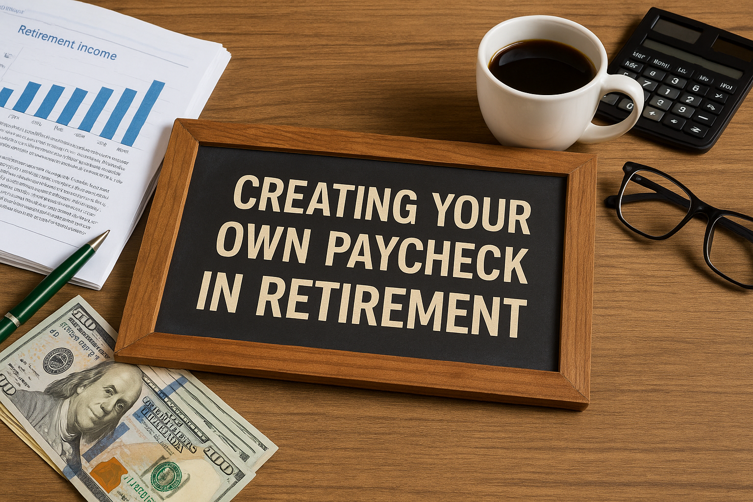 Creating Your Own Paycheck in Retirement: Turning Savings into Steady Income